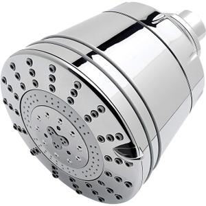 Sprite Showers Pure 7-Setting Filtered 1.75GPM Showerhead in Chrome (AE7E-CM-R)