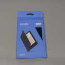 Amazon Kindle Case, Thin and Lightweight, Foldable Protective Cover - Fabric (Black)