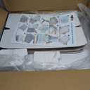 6-PACK 5 Row Trading Card Storage Box for 5000ct TCG / 3000ct Sports Cards