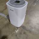 OSTBA - Avamia H14 HEPA Air Purifier for Large Rooms up to 1800Ft². Features Laser Air Sensor & Sleep Mode for Pets & Odor - White