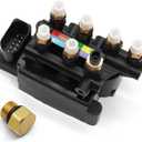 Airmatic Suspension Valve Block Solenoid Compatible with G11 G12 740i 2016-2022 740Le 2017 745e 2020-2022 745Le xDrive 2021-2022 750i 2016-2022 750Li 2016-2022 4725530100 4154039200