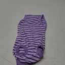 Dog Recovery Suit, Surgical Recovery Suit for Male Female Dogs Cats Spayed Onesie After Surgery, Dog Post Surgery Suit Anti Licking & Biting Surgical Shirt with Pee HolePurple Medium (Medium(Back:13.5"-17.5";Chest:18.2"-21.3"))