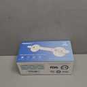 15inch Upgrade Suction Shower Grab Bar, Portable Shower Handle Bar Suction Grip Bar Bathtub Handle with Strong Hold Suction Cup Fitting and Rapid Release for Bathroom(Max Capacity :300lb (White-Pro)