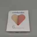 Comfy Cubs Muslin Baby Washcloths 6 Pack - Soft 6-Layer Cotton Wash Cloths for Sensitive Skin - 10"x10" Large, Gentle, Absorbent Infant Essentials for Newborn and Toddlers - Multi Girl