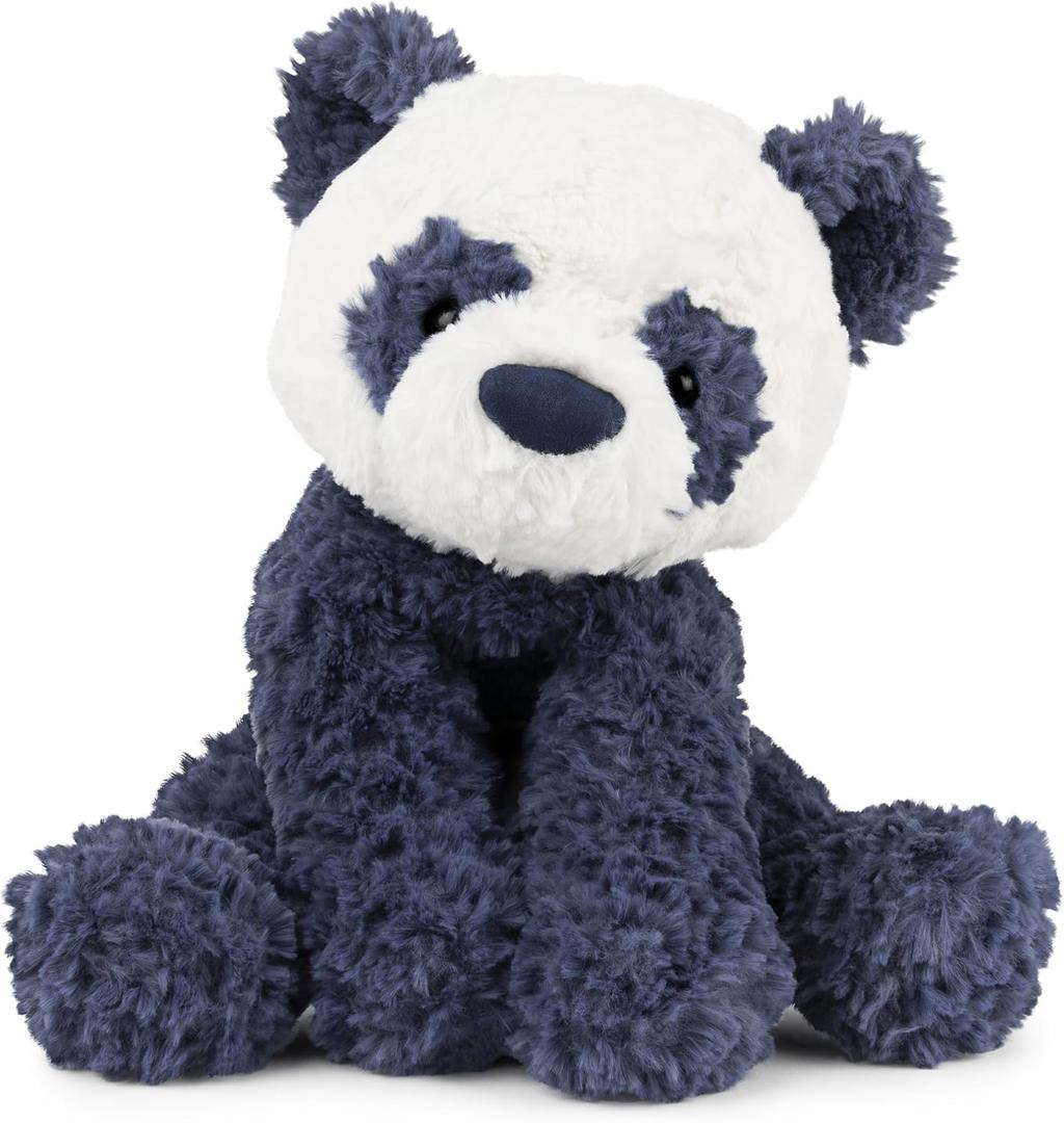 GUND Cozys Collection Panda, Panda Bear Stuffed Animal, Plush Toy for Ages 1 and Up, Navy Blue, 10