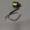 2Sets Starter Solenoid Relay 12V GY6 4-Stroke Engine 50cc 70cc 90cc 110cc 125cc 150cc 200cc 250cc Compatible with Dune Buggy ATV Dirt Pit Bike Scooter Go Kart Quad 4 Wheeler Moped