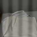 VOCUS Tote Bag for Women 2Pcs Large Casual PU Weekender Bag Soft Vegan Leather Shoulder Hobo Handbag Purse Travel Oversize, Beige