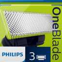 Philips Norelco Genuine OneBlade Replacement Blades, 3 Count, QP230/80