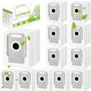 12 Pack Vacuum Bags Replacement for iRobot Roomba, Compatible with iRobot Roomba Bags i&s&j Series, Replacement for i3+, i4+, i6+, i7, i7+(7550), j7, j7+, i8+, s9+, Automatic Dirt Disposal Bag