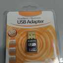 WiFi Adapter for Desktop PC,USB WiFi Adapter,Bluetooth&WiFi 2-in-1,Dual Band 600Mbps 2.4/5.8Ghz Wireless Network,Plug and Play, for PC/Laptop/Desktop,Support Win7/8/8.1/10/11