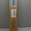 Floor Squeegee for Concrete, 30'' Large Rubber Broom for Tile, 59'' Long Handle Heavy Duty Water Wiper for Garage, Deck (Yellow)