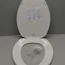 American Standard 5503A00B.020 Slow Elongated Closed Front Toilet Seat, White