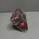 Lorigun Artificial Apples Fake Fruits Red Delicious Apples for Decoration, Decorative Fruit, Faux Big Red Apple 6 Pcs