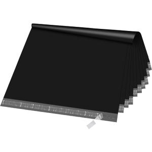 Fuxury Extra Large Poly Mailers 24x36" 50 Pcs, 2.5mil Bulk Shipping Bags for Clothing,Strong Adhesive Shipping Envelopes for Small Business Supplier,XL Poly Mailing Envelopes Black (24x36" 50pcs)
