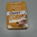 Quest Nutrition Chocolate Chip Dough Cookie Protein Bars, 21g Protein, 1g Sugar, 4g Net Carb, Gluten Free, Keto Friendy, 12 Count (EXP 08/24/25)