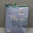 TILLYOU Baby Crib Sheets for Boys Girls, Super Soft Toddler Bed Sheets, 2 Pack Sheets for Standard Crib Mattress 28x52in, Rainbow Elephant