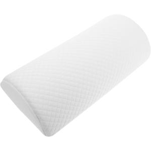 Bolsters Cushion for Leg and Support Ergonomic Half-Moon Design for Side Sleeping for Hip Lumbar and Knee Relief Office Home and Travel Use