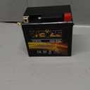 Weize YTZ7S-BS Sealed Maintenance Free AGM Battery Replacement YTZ7S Compatible with Honda TRX450ER TRX450R ATV Motorcycle Battieres