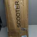 Scooters for Kids 8-12,Scooter for Teens Adults with 8-Inch Big Wheels Foldable Lightweight, 4 Adjustable Height Levels, 240 lbs Max Load Portable Scooter with Hand Brake