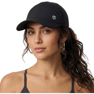 TOP-EX Cooling UV 50 High Ponytail Baseball Cap for Women - Most Women Start with S/M - Breathable for Running Golf Sports (Black)