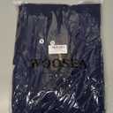 WOOSEA Women Sleeveless V Neck Split Evening Cocktail Long Dress M