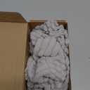 PATIKIL Stool Covers Round, Elastic Bar Stool Covers Washable Stool Cushion Slipcover Stretchy Bar Chair Seat Cover for 14-18 Inch Chair, Grey