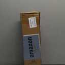 Warm Gold Curtain Rods for Windows 72 to 144 Inches Adjustable Length Heavy Duty 1" Diameter Brass Bronze Long Window Curtain Rod with Solid Metal Finials for Outdoor Farmhouse Bedroom Living Room