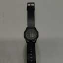 Mens Watch Ultra-Thin Digital Sports Watch Waterproof Stainless Steel Fashion Wrist Watch for Men Women (Black)