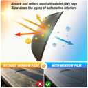TOYOCO 35% VLT Nano Ceramic Car Window Tint Film Roll, 24 in x 100 ft