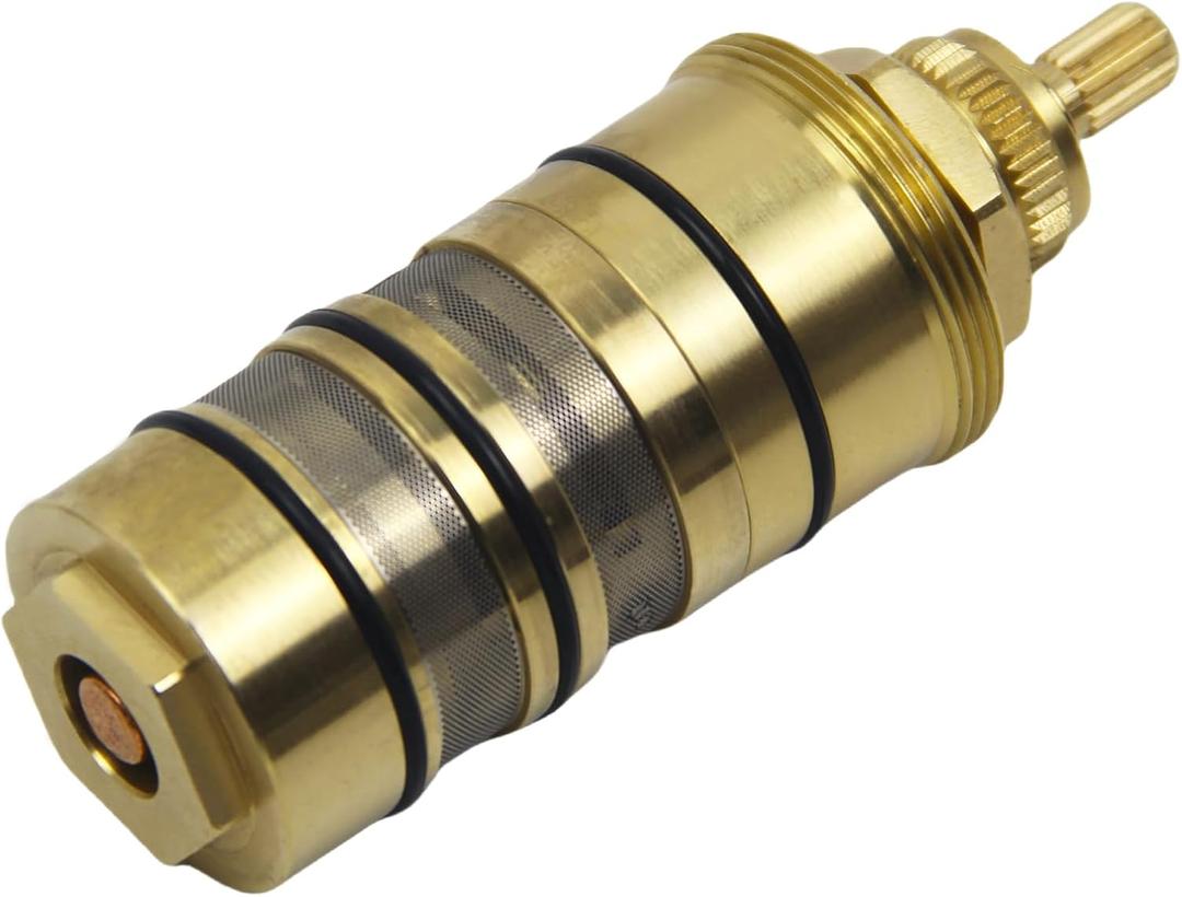 130156 Thermostatic Water Valve Replacement for Moen Thermostatic Cartridge 130156 Thermostatic Cartridge for 3/4" inch Shower Faucet