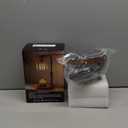 Lukasa Candle Warmer Lamp with Timer and Dimmer, Adjustable Height Candle Warmer for Candle, Birthday Gifts for Women Men, Mothers Day Gifts for Mom, Christmas Decor Home Room Decor, Christmas Gift (Black)