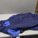 MIGOHI Thermal Large Dog Fleece Jacket - Rainproof Coat for Large Dogs, Thick Dog Winter Coat, Snow Jacket for Dogs Windproof for Hunting Camping, Windy Chilly Days, Doberman, Great Dane, 3XL, Dark Blue