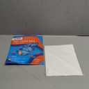 Limia's Care Printable Vinyl Sticker Paper for Inkjet Printer - Glossy White - 15 Self-Adhesive Sheets - Waterproof Decal Paper - Standard Letter Size 8.5"x11"