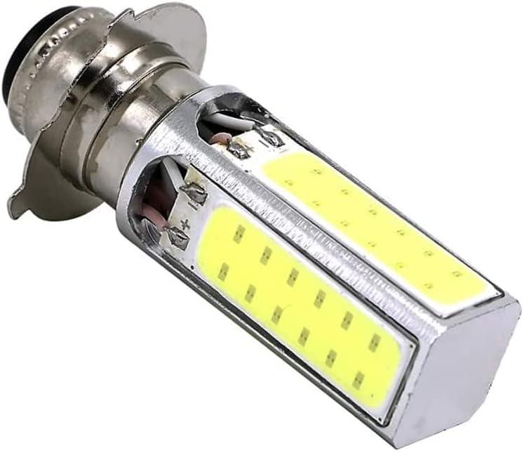 AUTOVIC COB Light Bulb 6000K For Honda ATC110 ATC125M ATC185 ATC200 ATC200E ATC200M TRX125 TRX200SX TRX250 Replace 34901-323-750 34901-HC3-003