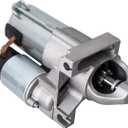 TUCAREST 6785 Starter Fit for 09-11 Bu-ick Lucerne 3.9L /06-11 Chevy Impala 3.5L/3.9L, 06-07 Monte Carlo 3.5L /06 Equinox Torrent 3.4L [OE# 89017845 12610636 12594493 SDR0340 410-12351 6785N]