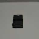 furid Smart Card Wallet for Men Slim: Minimalist Wallet For Men - RFID Blocking Pop Up Front Pocket Wallet, Metal Wallet 11 Card Holder (Obsidian)