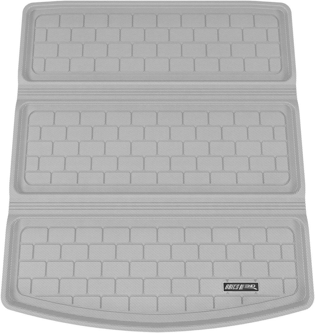 ARIES AD0081301 Grey 1 Piece 3D Cargo Liner