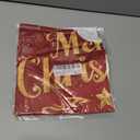 Christmas Tree Skirt Santa Claus Red Xmas Ornament Xmas Tree Mat for Home Holiday Party Supplies Indoor Outdoor Decoration 35.4 in