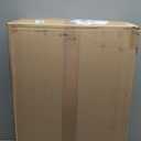 Amazon Basics 30" Hardside Large Checked Luggage with Multi-directional Wheels, Expandable for Up to 15% More Space, Scratch-Resistant Hardshell, Navy Blue