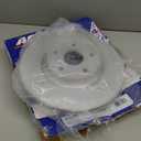 ACDelco Silver Coated Front Brake Rotor 18A2350AC | GM 19327885 Brake Rotors for Select Subaru Outback, B9 Tribeca, Legacy, and more