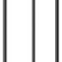 LUBORN Plant Stand Indoor Outdoor, 30'' Tall Plant Stands, 2 Tier Metal Planter Stand, Flower Stand Plant Pot Holder for Living Room, Corner, Deck