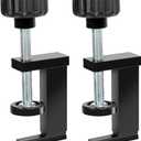 POWERTEC 71438 T-Track Clamp Vice | Hold Down Clamps for T-Tracks Accepting 1/4 Inch Hex Head Bolts 2 Pack