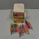Crayola Mini Twistables Crayons for Kids (50ct), Cute School Supplies for Girls & Boys, Toddler Crayons for Coloring Books, Back to School Gifts for Kids
