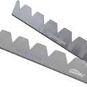Goutime Stainless Steel Shish Kabob Skewer Rack with Storage Bag, Universal Barbecue BBQ Skewers Holder for Grill
