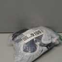 SuxiGlo Black Marble Round Tablecloth – Fitted Circle Table Cover with Elastic Edge, Waterproof & Washable Polyester Table Cloth for 35" to 42" Indoor/ Outdoor Tables