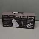 LUXE Bidet NEO 185 Plus - Dual Nozzle, Non-Electric Bidet Attachment for Toilet Seat, Patented Slide-In Install, 360 Self-Clean, EZ-Lift to Clean, Feminine & Rear Wash (Chrome)