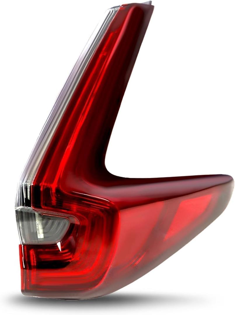 Outer Tail Light Assembly Compatible with CR-V CRV 2020 2021 2022 Passenger Side Rear Tail Lamp Taillight HO2805122 33500TLAA21 (Right)