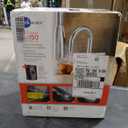 InSinkErator HOT150 Instant Hot Water Dispenser System - Faucet & Tank, Chrome, H-HOT150C-SS