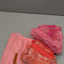 3 Pack Dog Sweaters for Small Dogs Girl Boy Winter Fleece Clothes Warm Soft Dog Sweatshirt Outfit for Dogs Cats Pet Apparel (Rose+Red+Pink, Small) (S (Back: 11.8", Chest: 15.7", 5.5-10 lbs))