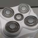 Electric Razors for Women, Flawless Electric Shaver for Women Legs, Magnetic Floating Heads Razor, Wet/Dry Hair Remover for Sensitive Skin, Easy to Use with Anti-Slip Strips, Pink (8002A)